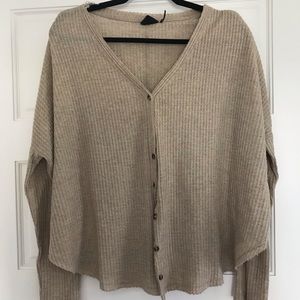 UO light spring sweater